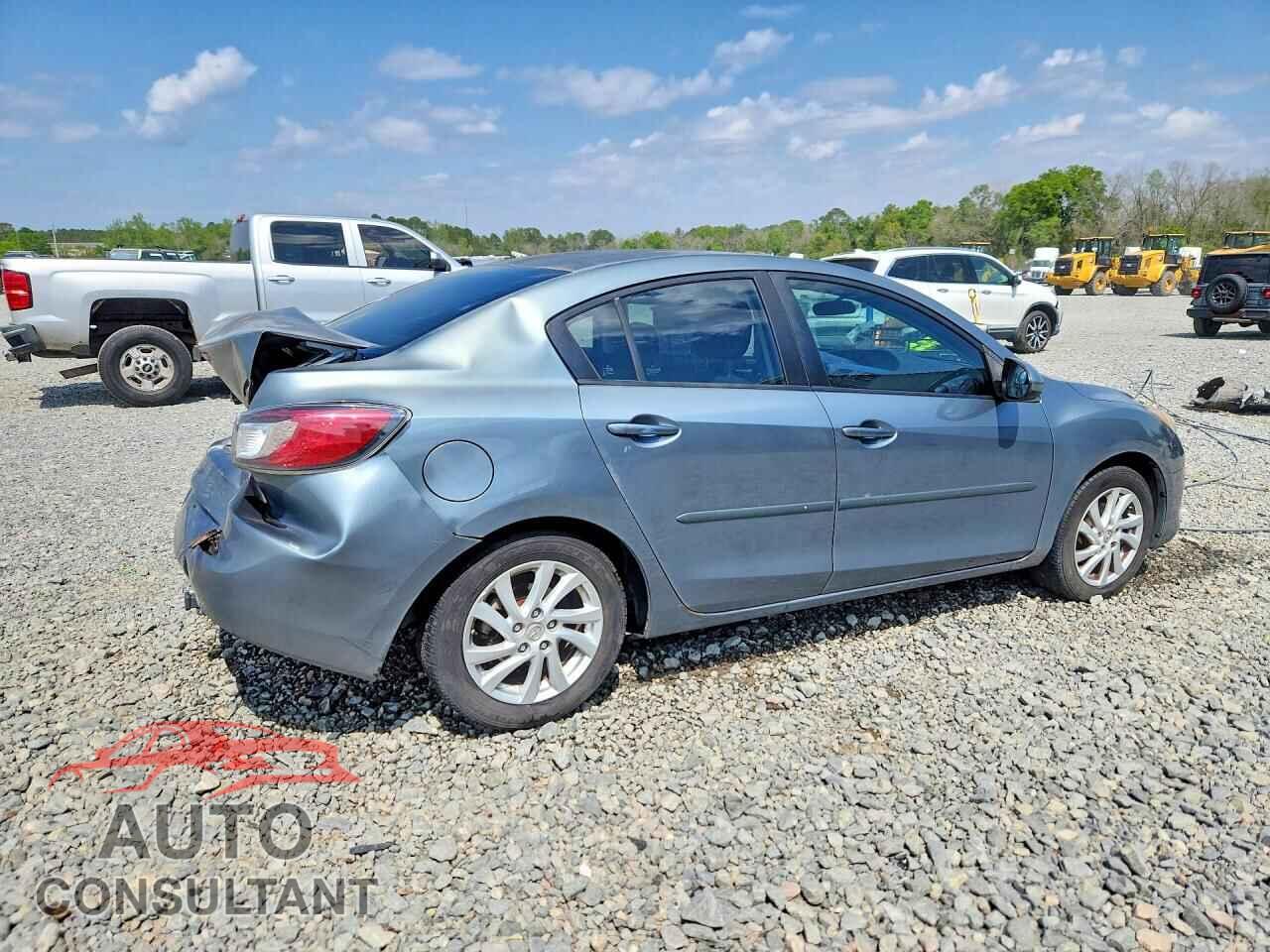 MAZDA 3 2012 - JM1BL1VF9C1504628