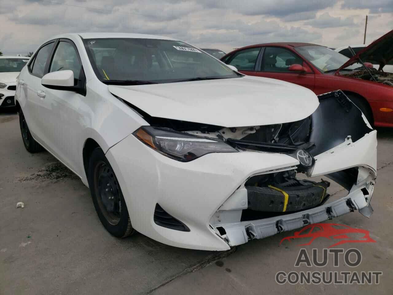 TOYOTA COROLLA 2019 - 2T1BURHE6KC168400