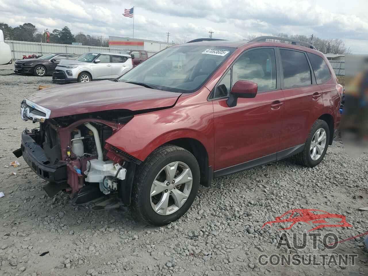 SUBARU FORESTER 2016 - JF2SJADC6GH527103