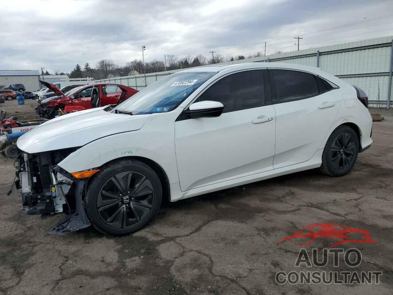 HONDA CIVIC 2017 - SHHFK7H58HU400414