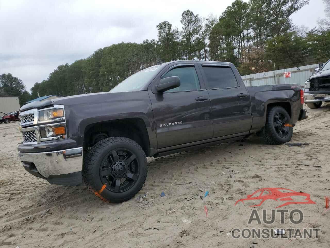 CHEVROLET ALL Models 2014 - 3GCUKREC7EG452842