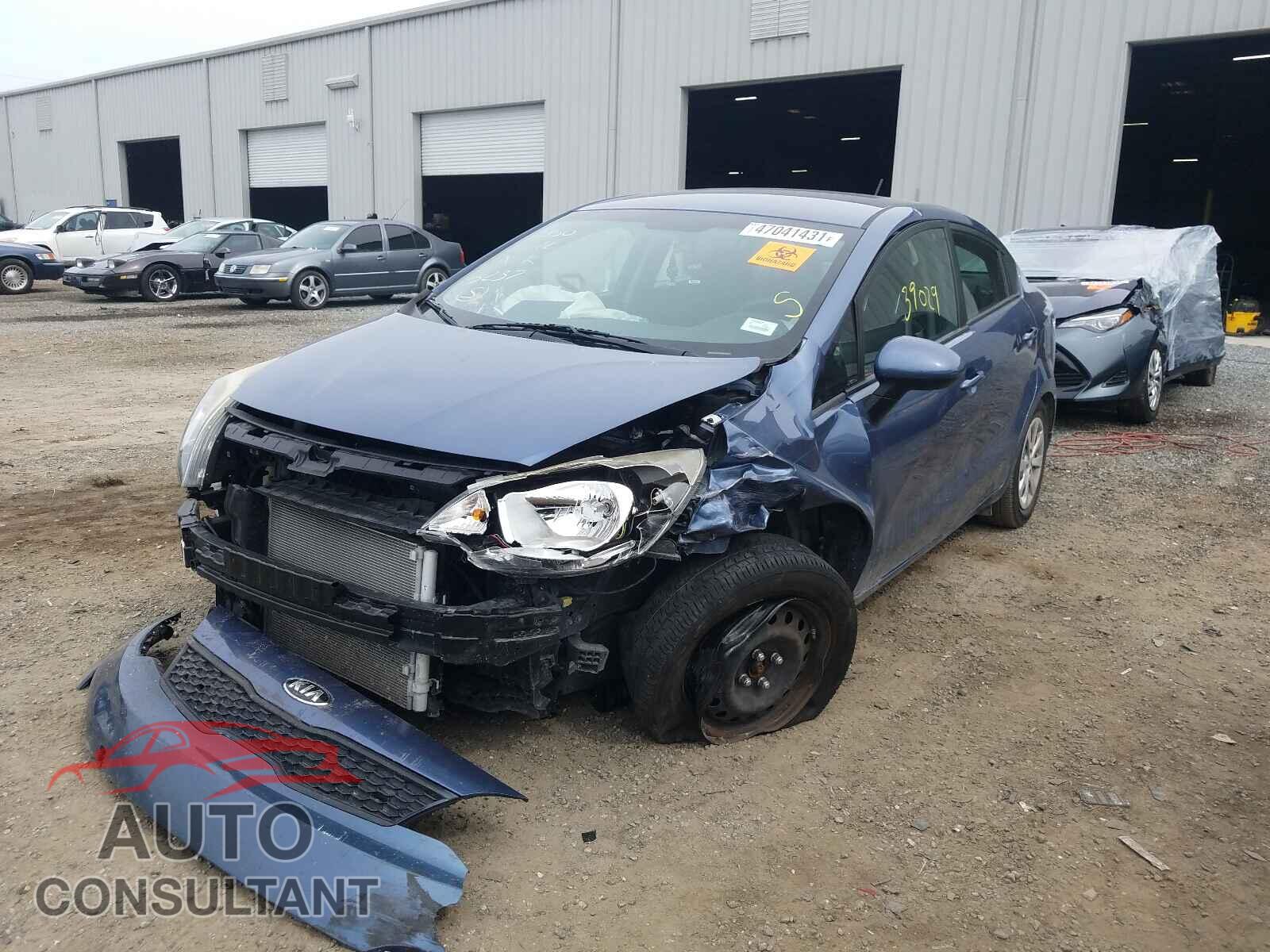 KIA RIO 2016 - KNADM4A39G6663237