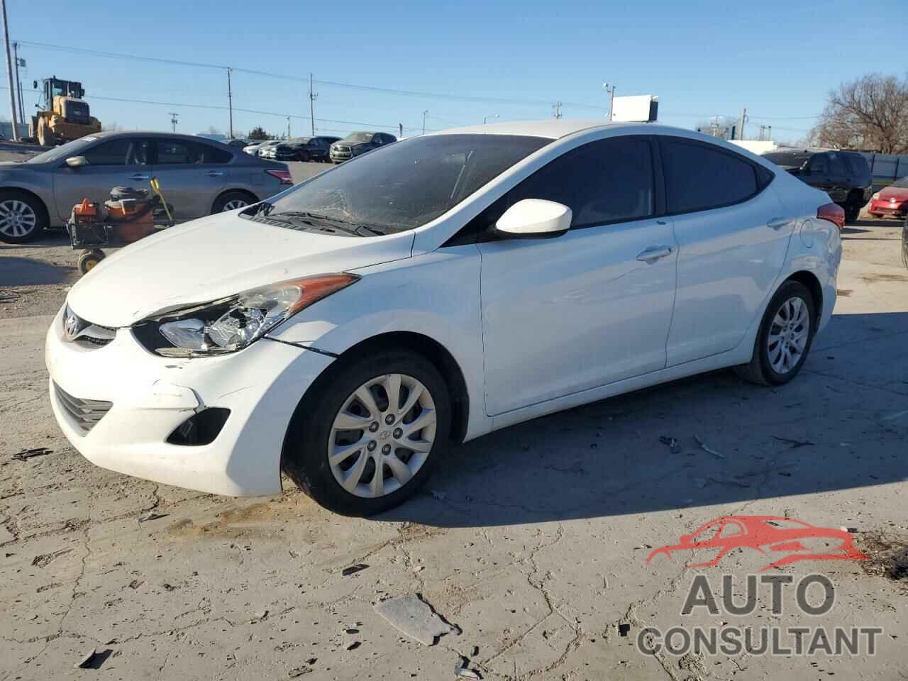 HYUNDAI ELANTRA 2011 - 5NPDH4AE4BH014534