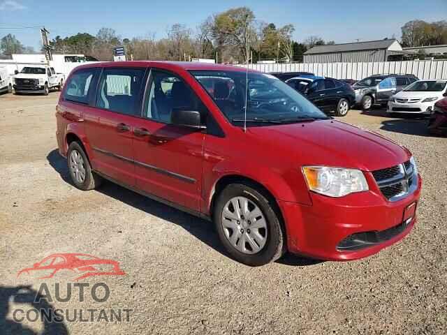 DODGE CARAVAN 2016 - 2C4RDGBG3GR134922