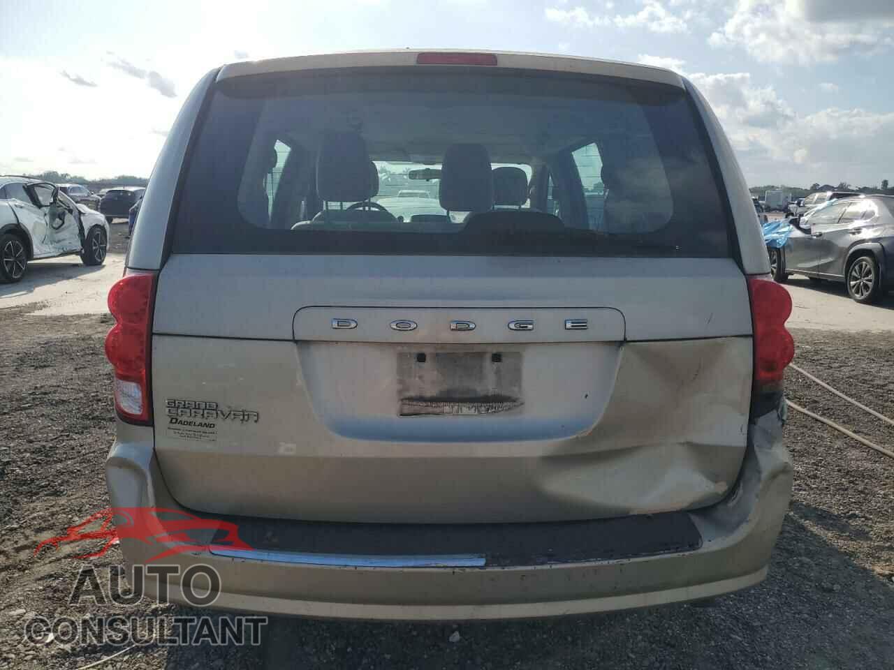 DODGE CARAVAN 2014 - 2C4RDGBG4ER129516