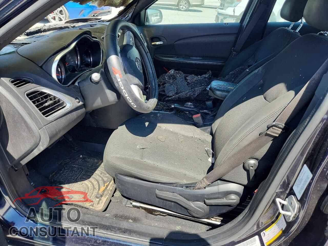 DODGE AVENGER 2012 - 1C3CDZCB7CN142120