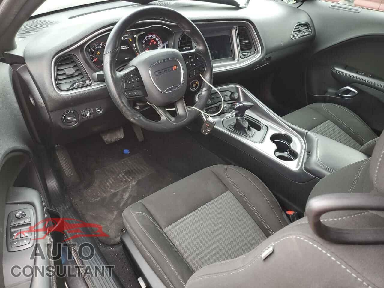 DODGE CHALLENGER 2020 - 2C3CDZAG1LH161480