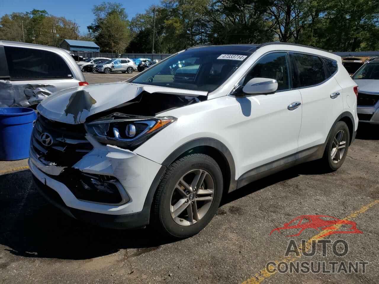 HYUNDAI SANTA FE 2018 - 5NMZU3LB0JH084025