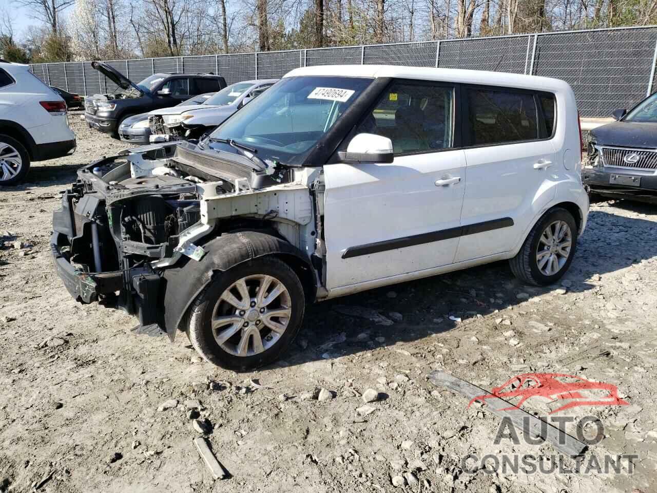 KIA SOUL 2013 - KNDJT2A65D7563844
