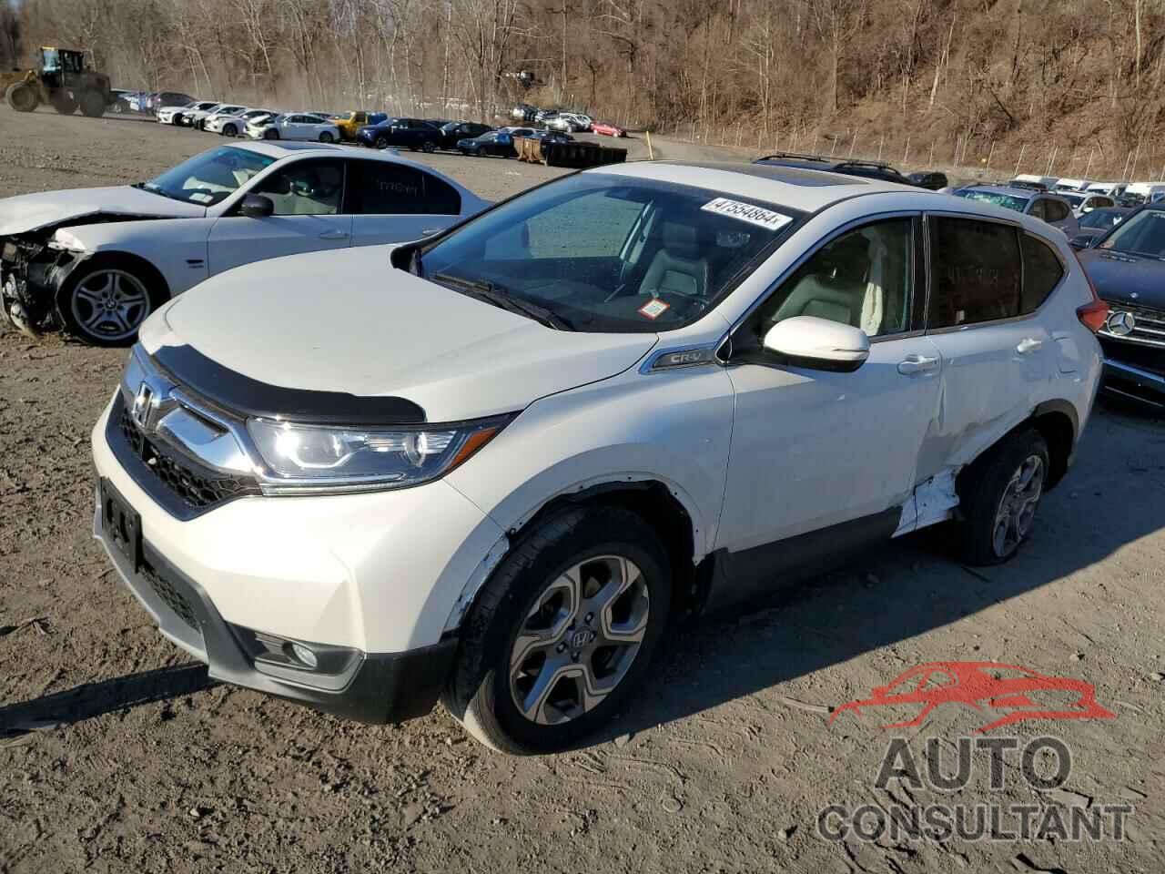 HONDA CRV 2018 - 2HKRW2H86JH657627