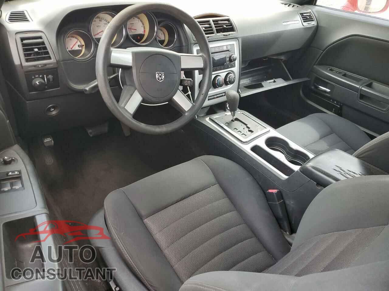 DODGE CHALLENGER 2010 - 2B3CJ4DV3AH321780