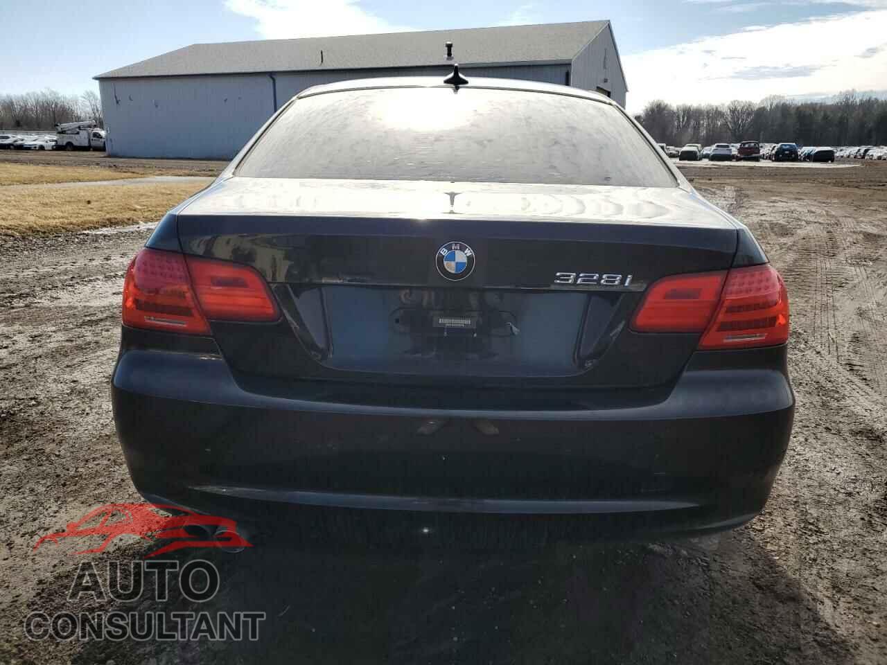 BMW 3 SERIES 2013 - WBAKF3C55DJ385780