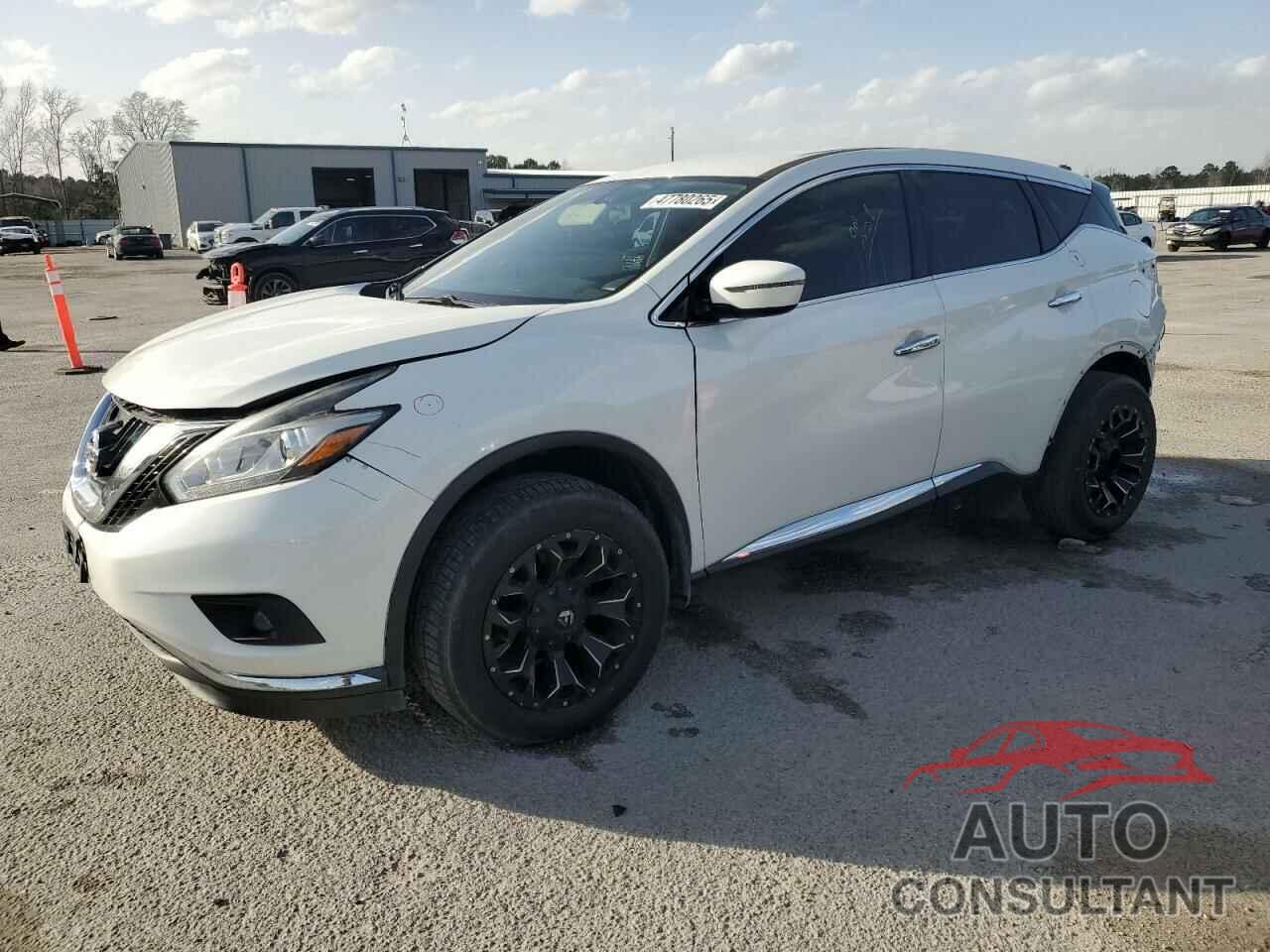 NISSAN MURANO 2017 - 5N1AZ2MH4HN177358
