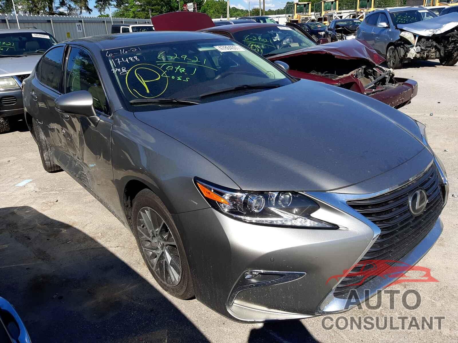 LEXUS ES350 2018 - 58ABK1GG8JU116833