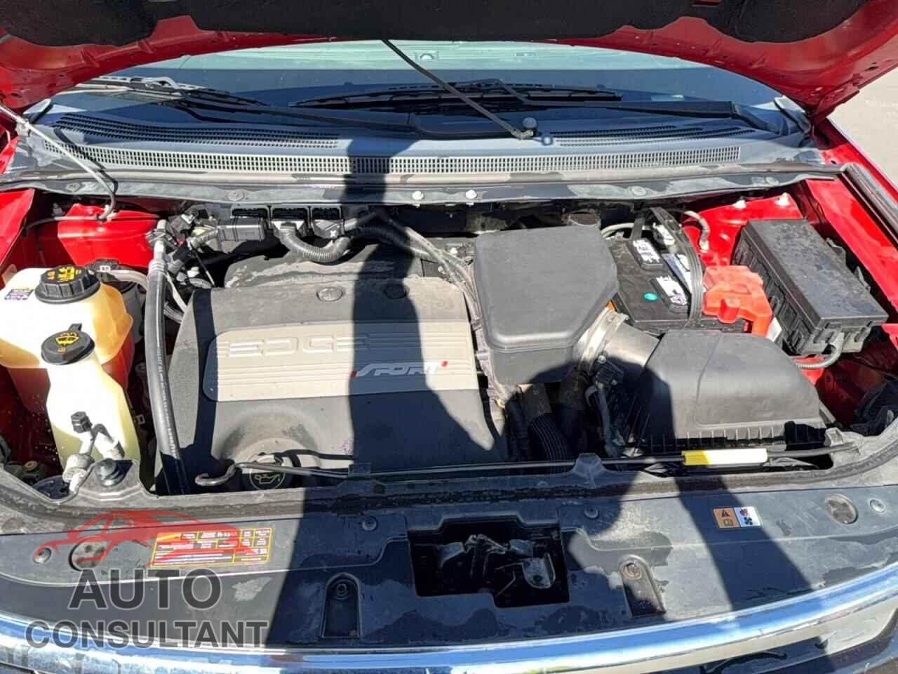 FORD EDGE 2013 - 2FMDK4AK8DBE15232