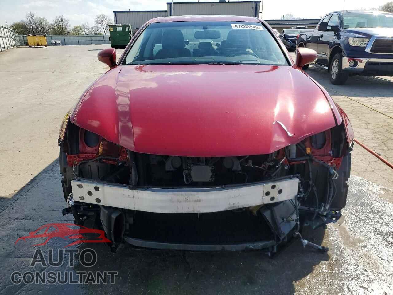 LEXUS GS 2013 - JTHCE1BL7D5000144