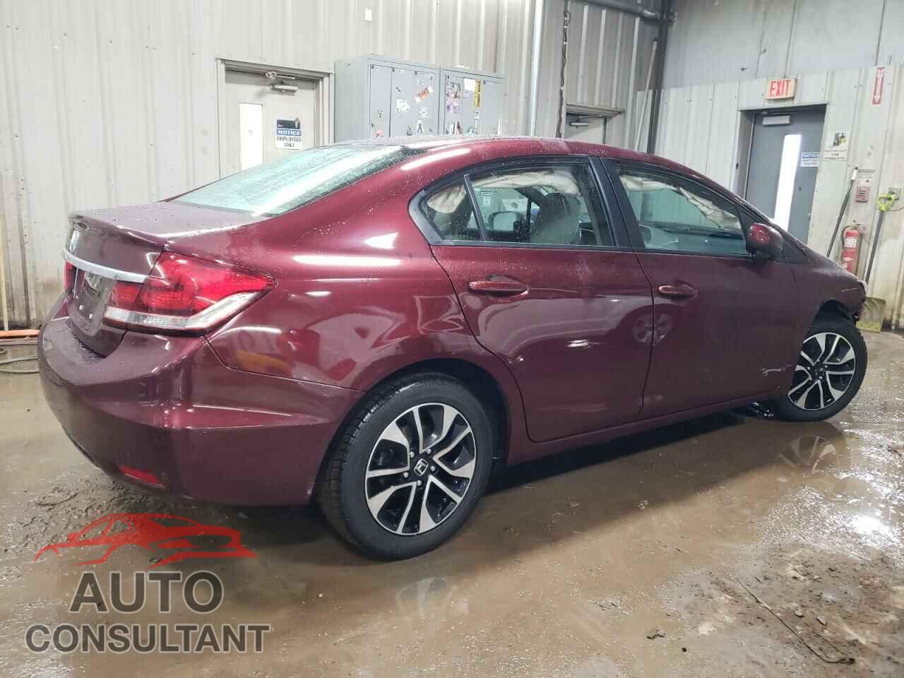 HONDA CIVIC 2014 - 19XFB2F8XEE000194