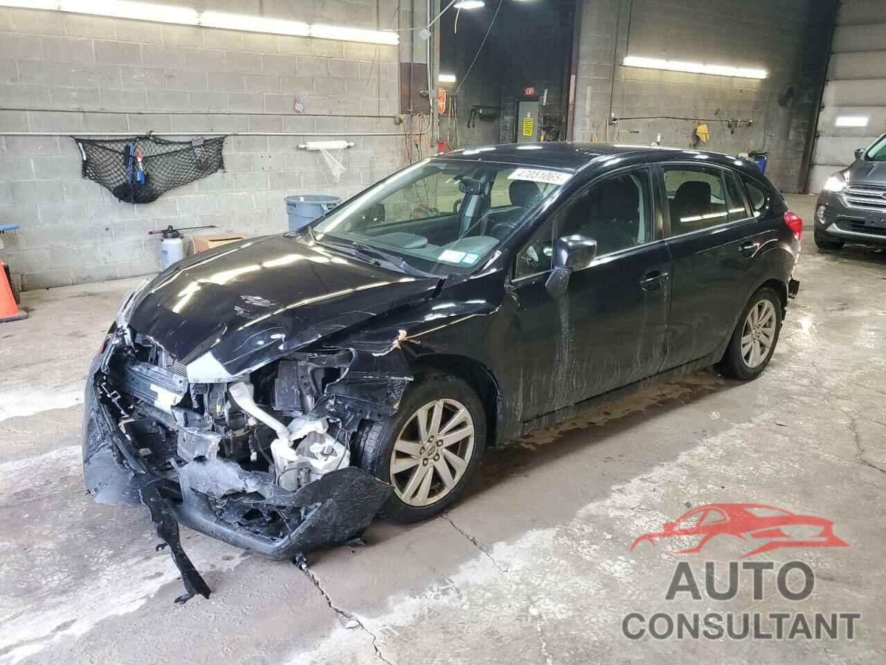 SUBARU IMPREZA 2016 - JF1GPAB65G8244651