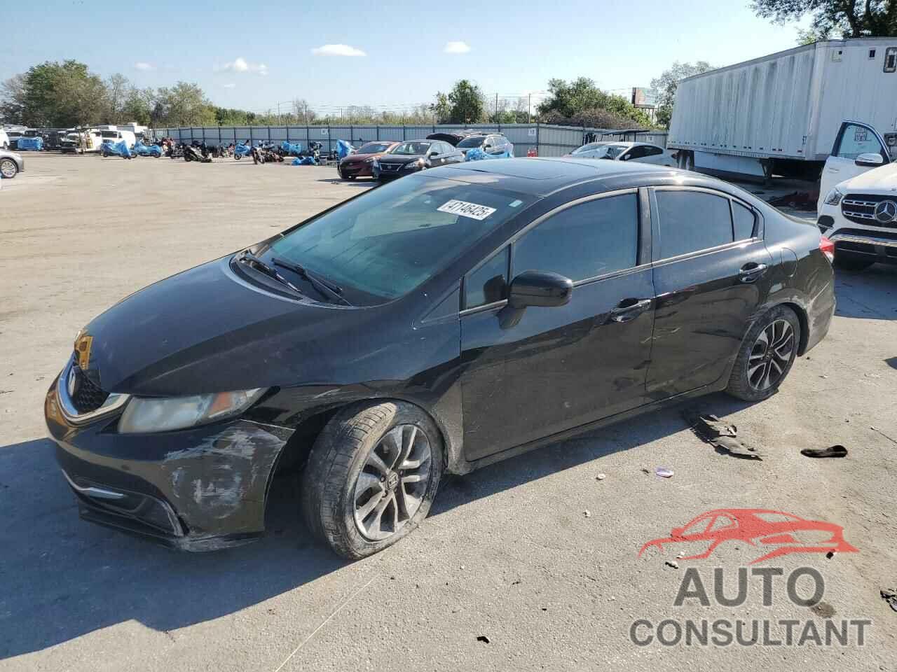 HONDA CIVIC 2015 - 19XFB2F87FE103557