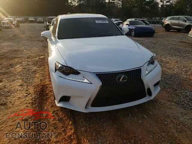LEXUS IS 2016 - JTHBA1D25G5037953