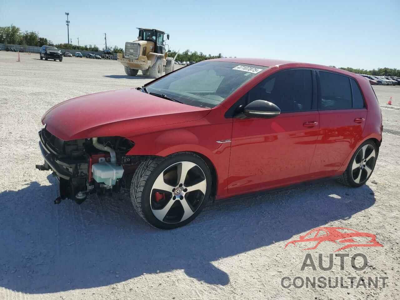 VOLKSWAGEN GTI 2017 - 3VW4T7AU7HM009187