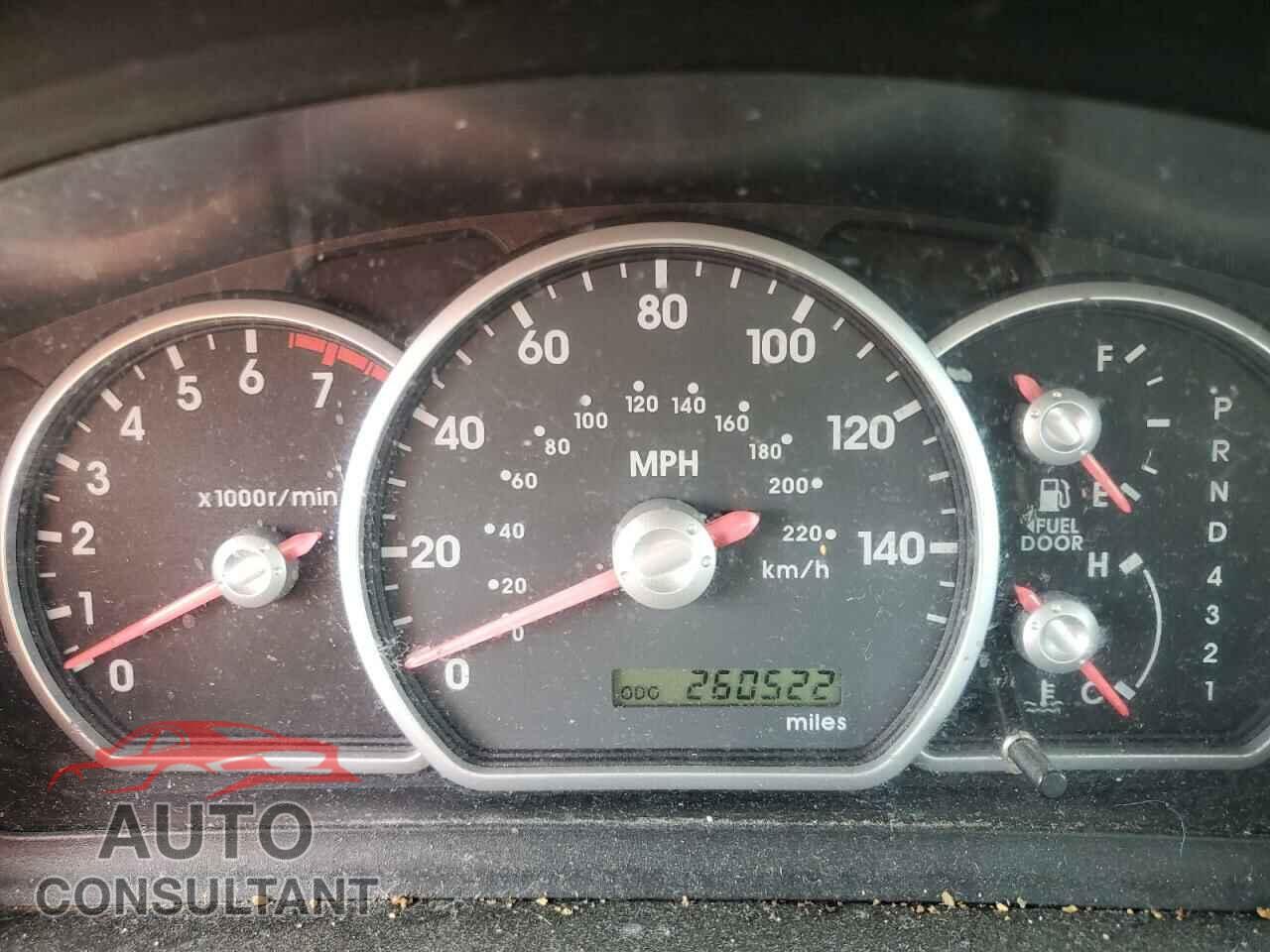 MITSUBISHI GALANT 2009 - 4A3AB36FX9E025528