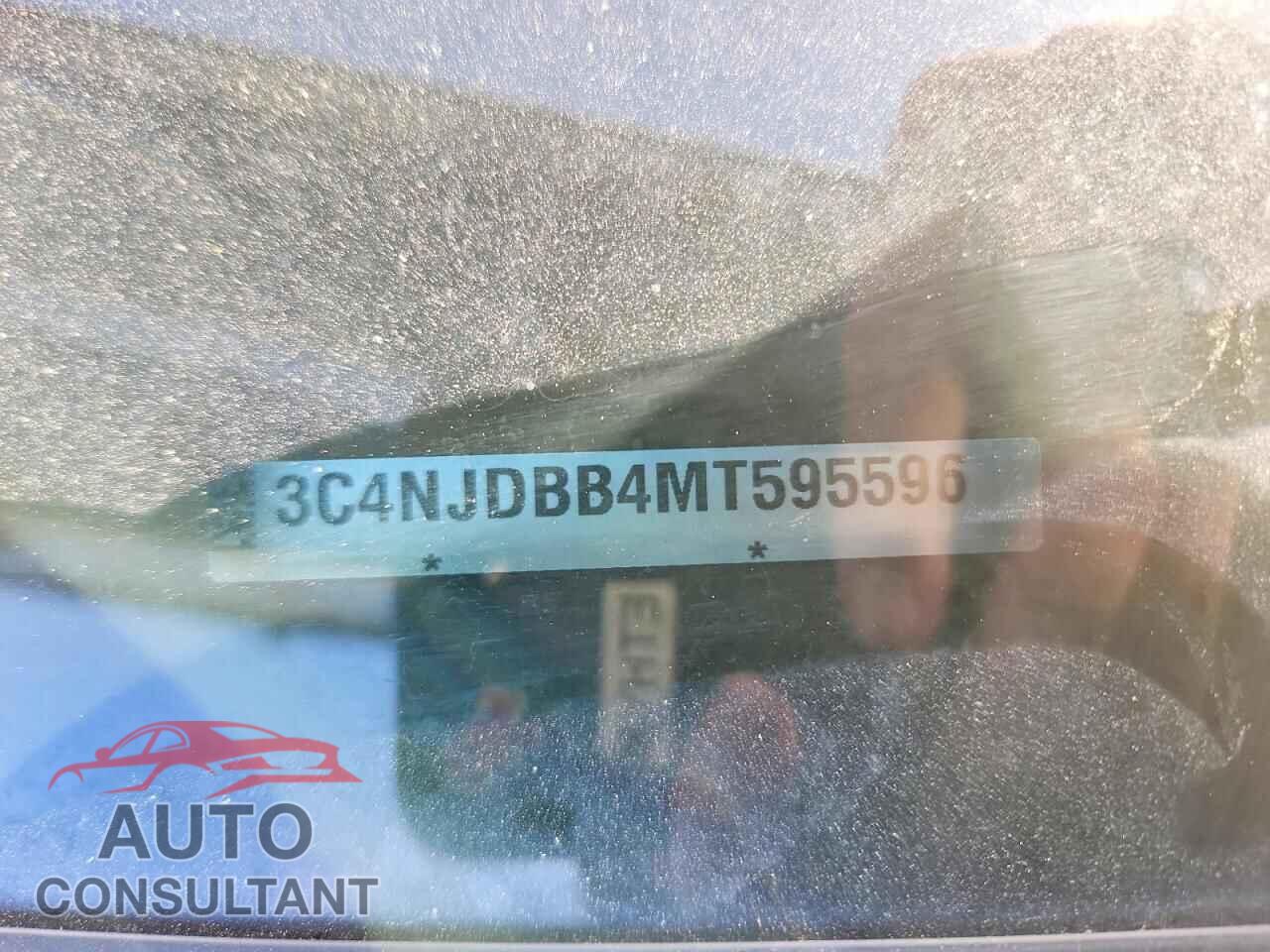 JEEP COMPASS 2021 - 3C4NJDBB4MT595596