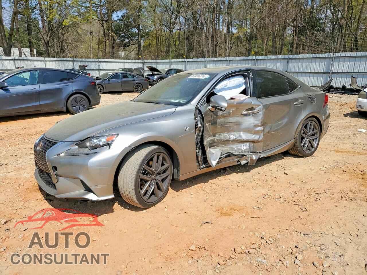 LEXUS IS 250 BAS 2015 - JTHBF1D22F5064351