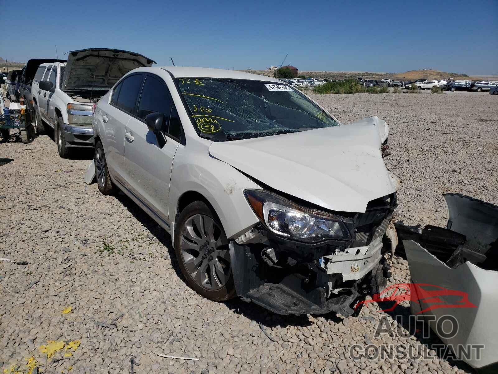 SUBARU IMPREZA 2016 - JF1GJAA62GG012419