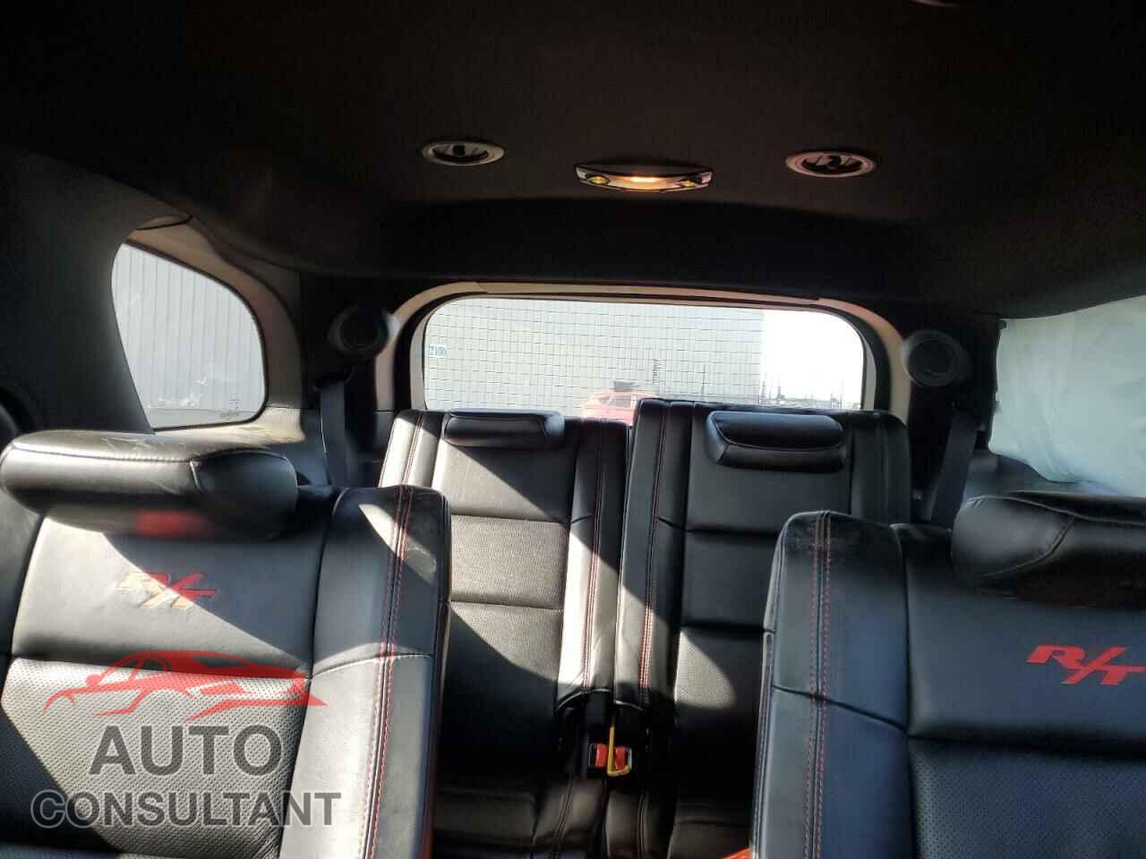 DODGE DURANGO 2017 - 1C4SDJCT2HC753273
