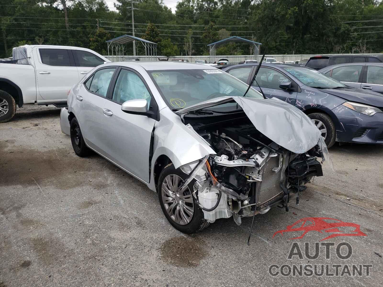 TOYOTA COROLLA 2017 - 2T1BURHE4HC906722