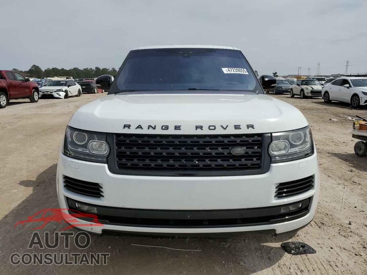 LAND ROVER RANGEROVER 2017 - SALGS2FV6HA362498