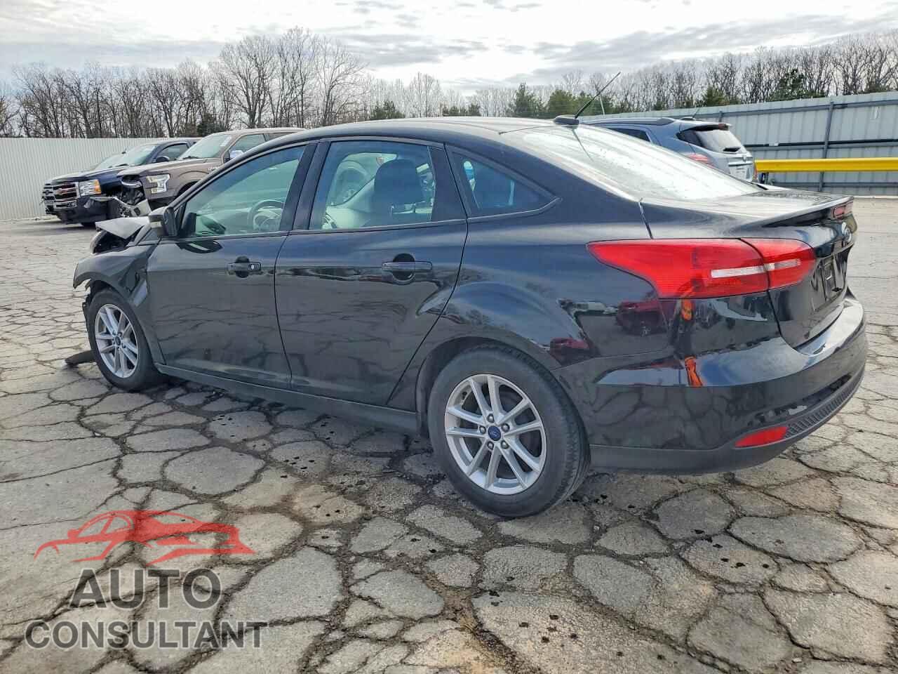 FORD FOCUS 2017 - 1FADP3F23HL344736