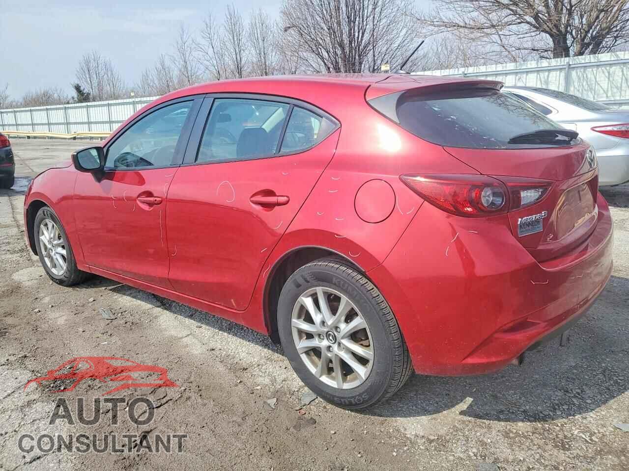 MAZDA 3 2017 - 3MZBN1K74HM113515