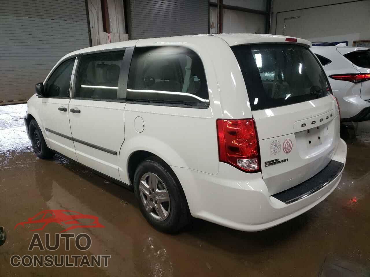 DODGE CARAVAN 2012 - 2C4RDGBGXCR183187