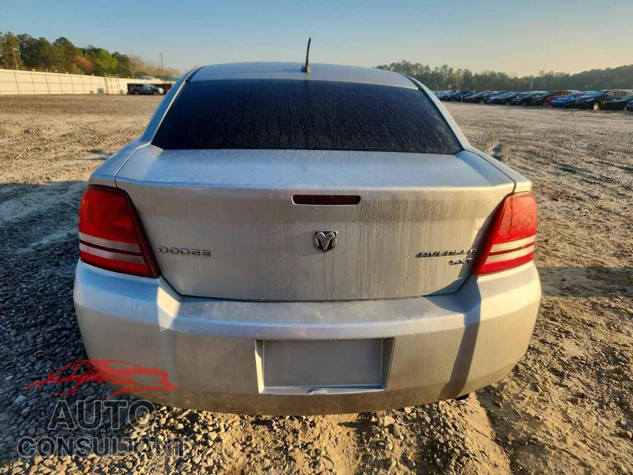 DODGE AVENGER 2010 - 1B3CC4FB6AN220706