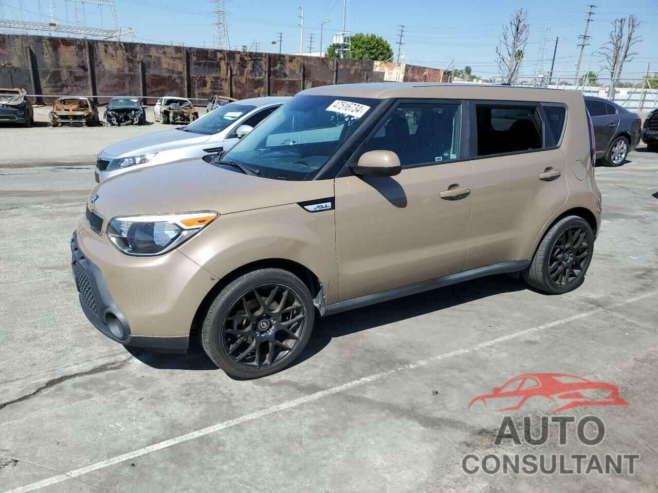 KIA SOUL 2016 - KNDJN2A23G7289359