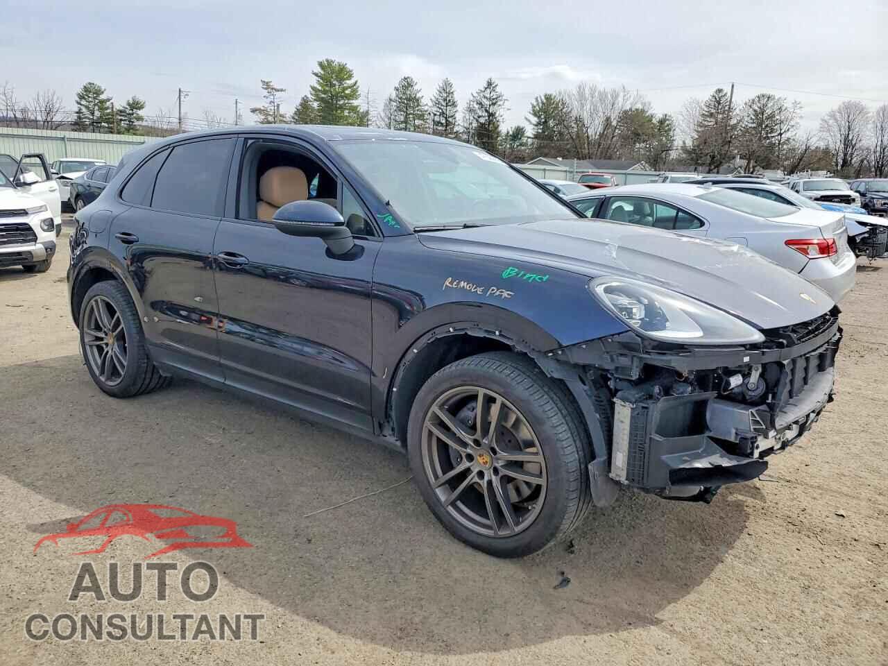 PORSCHE CAYENNE 2021 - WP1AA2AY8MDA04991