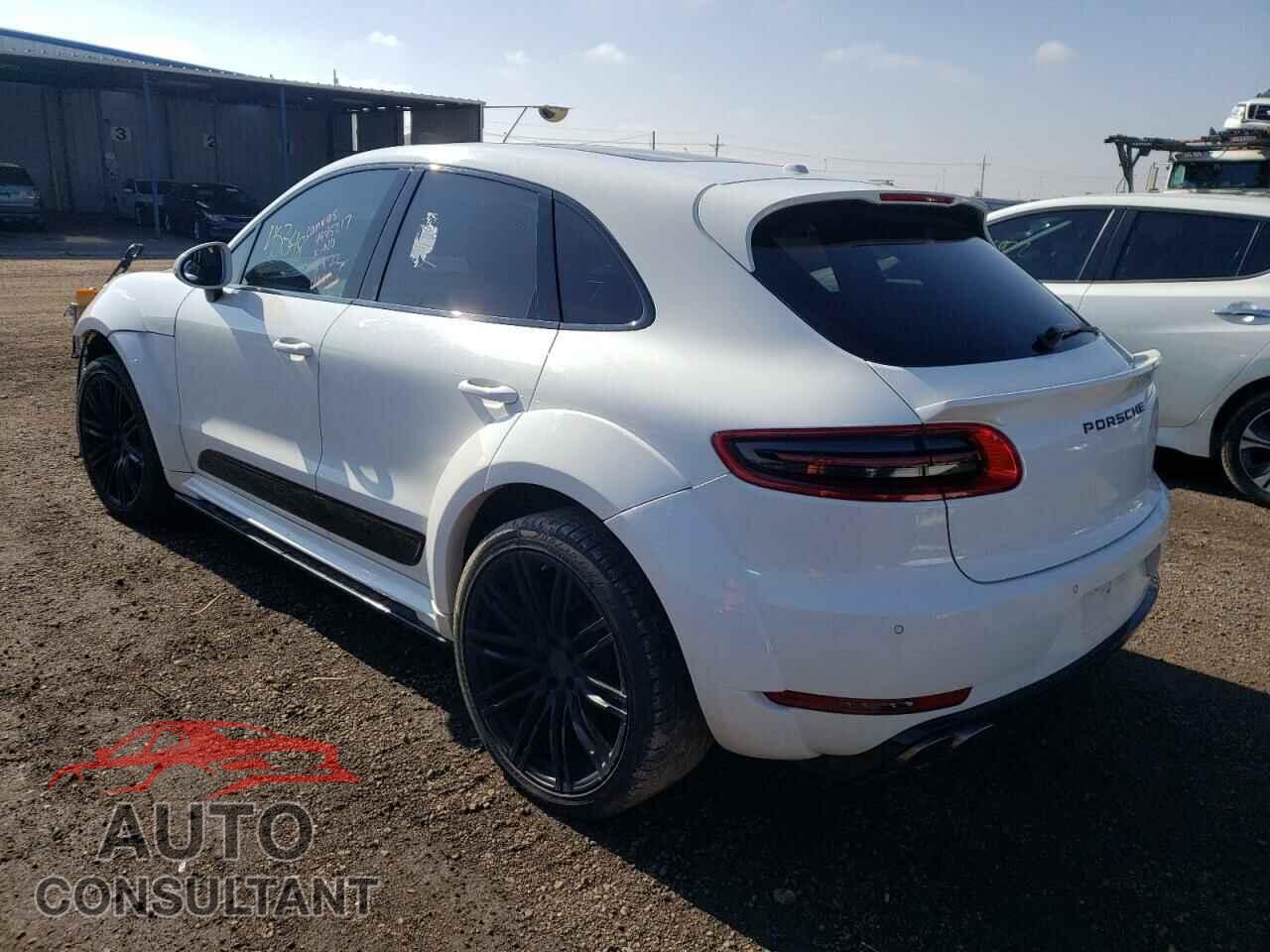 PORSCHE MACAN 2016 - WP1AB2A51GLB55880