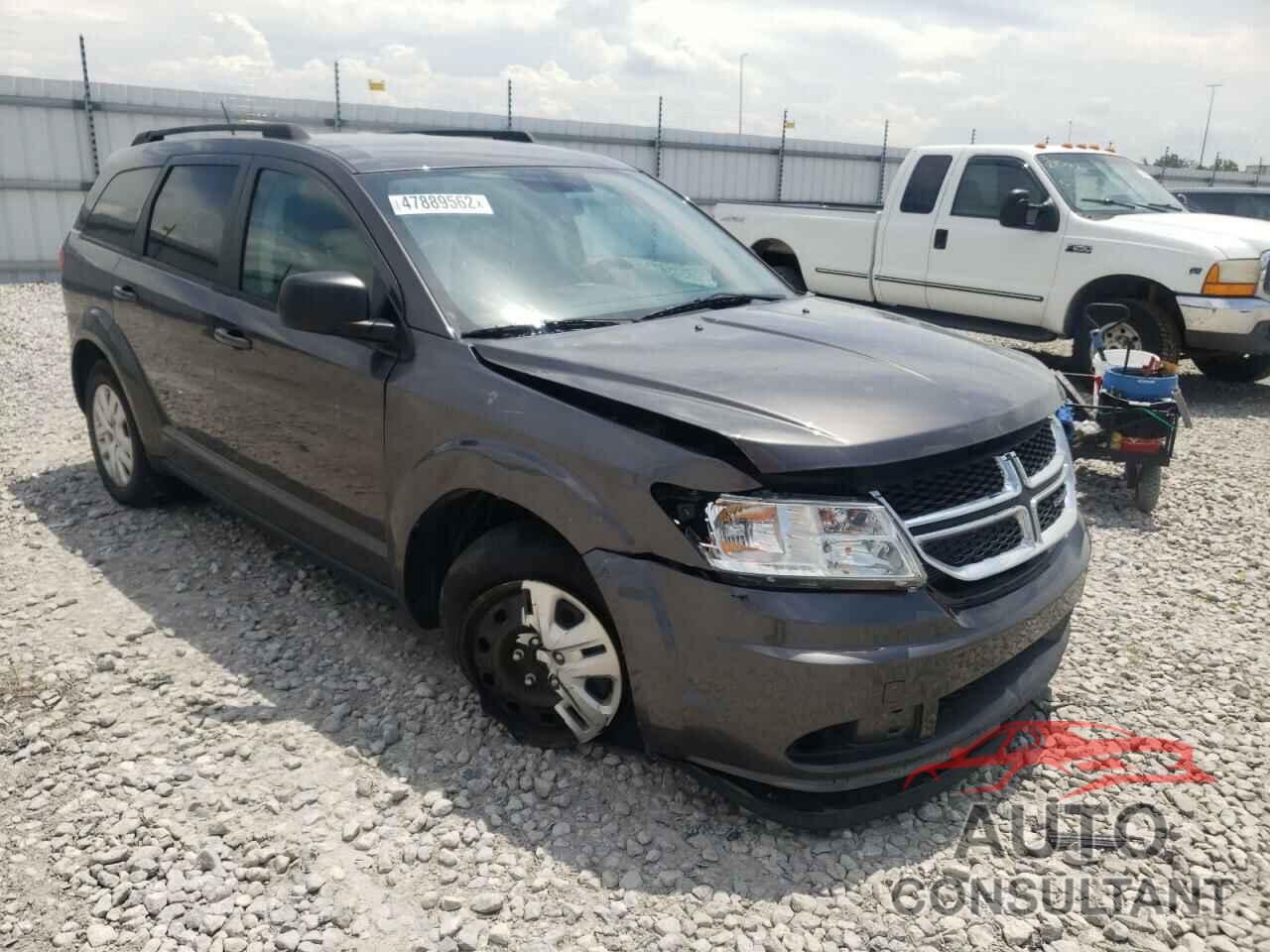 DODGE JOURNEY 2017 - 3C4PDCAB9HT698918