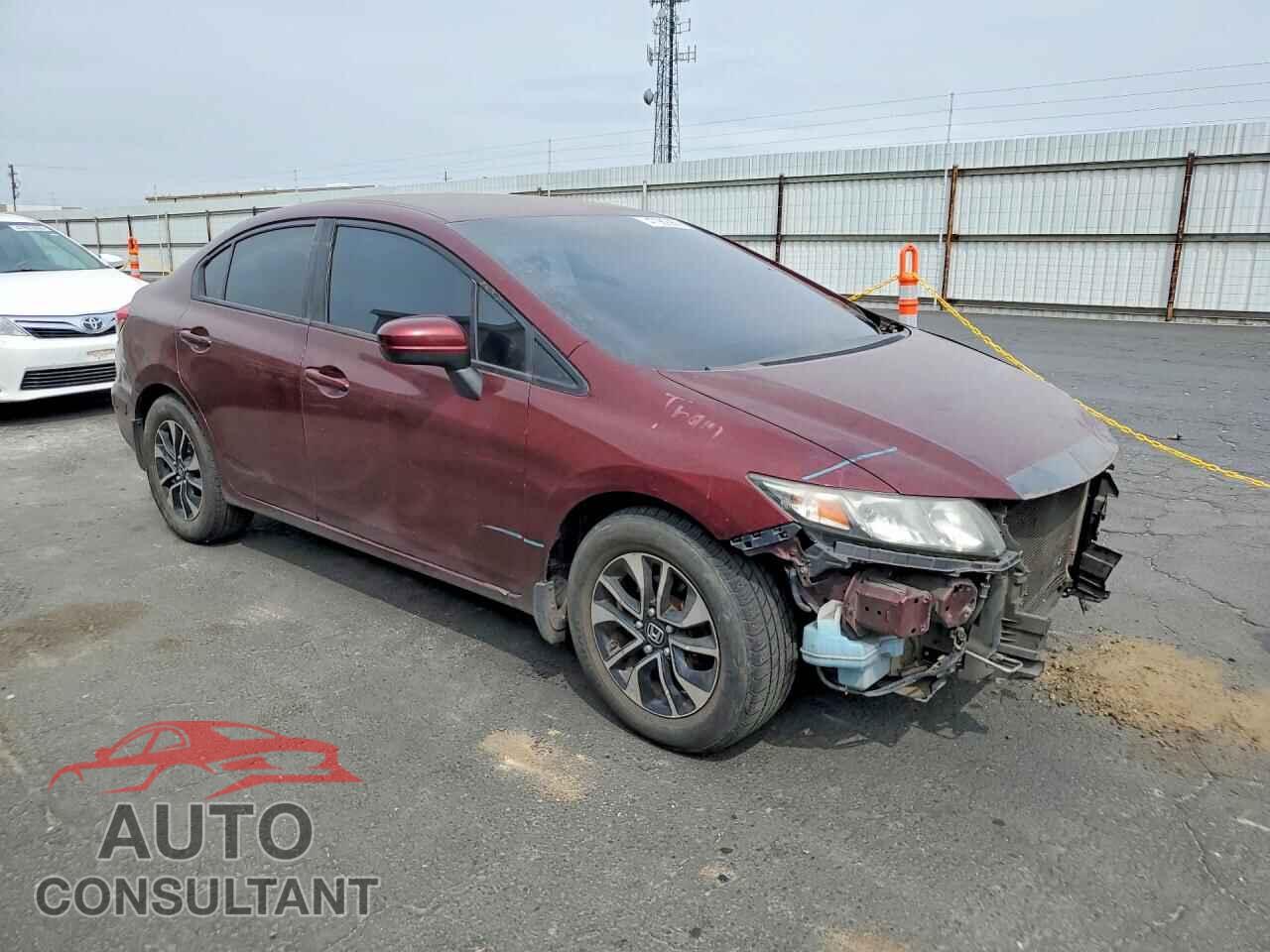 HONDA CIVIC 2015 - 19XFB2F59FE706449