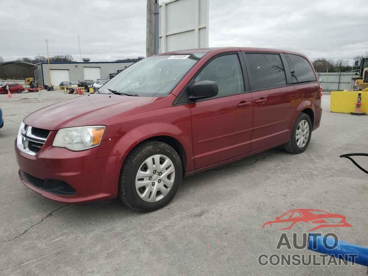 DODGE CARAVAN 2016 - 2C4RDGBG5GR284854