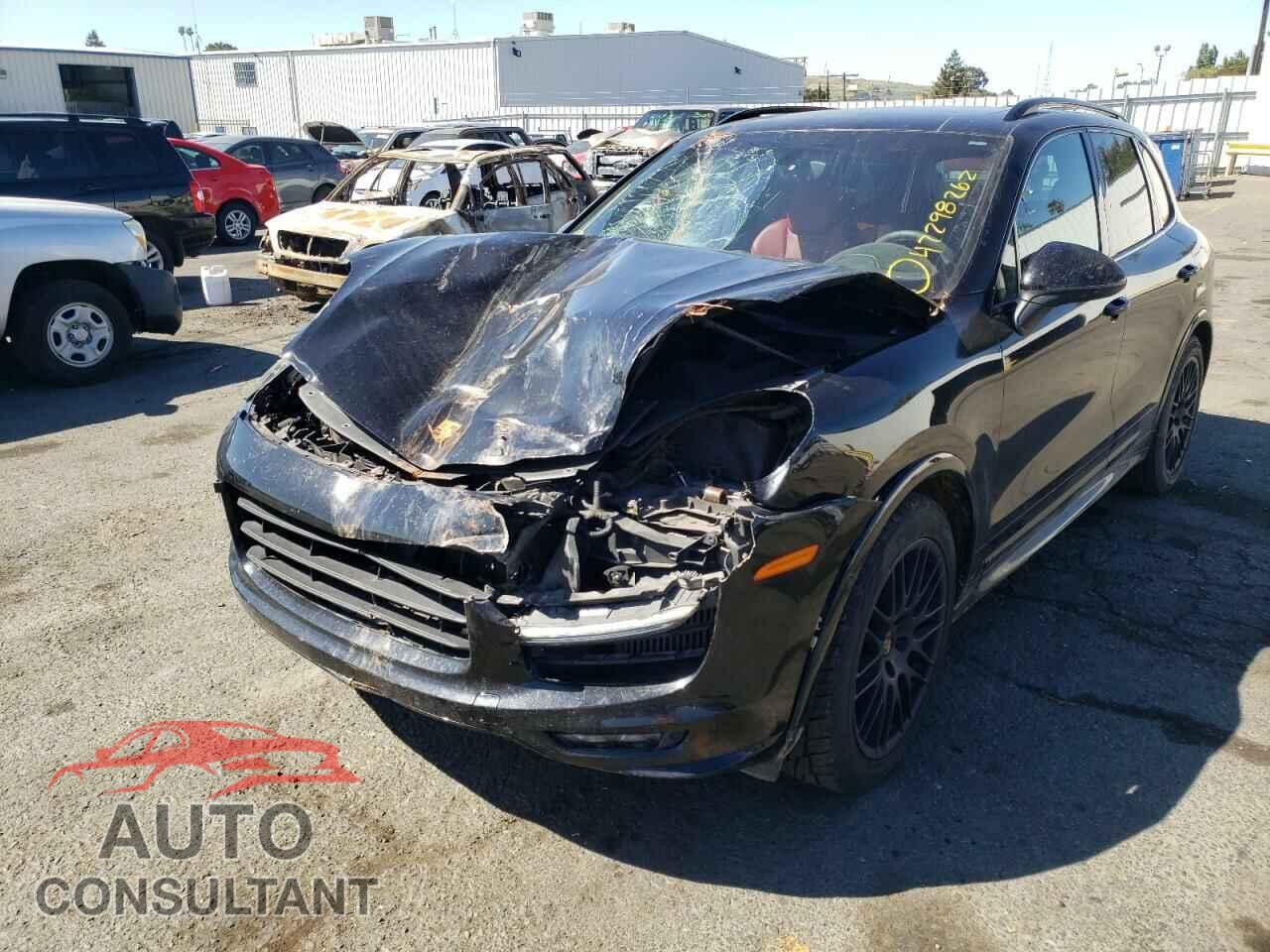 PORSCHE CAYENNE 2016 - WP1AD2A28GLA72902
