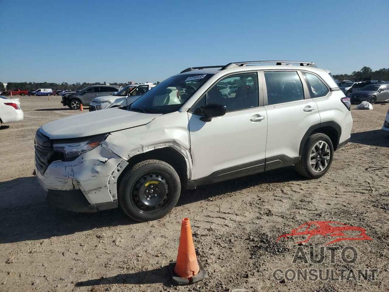SUBARU FORESTER 2025 - JF2SLDAC7SH409814