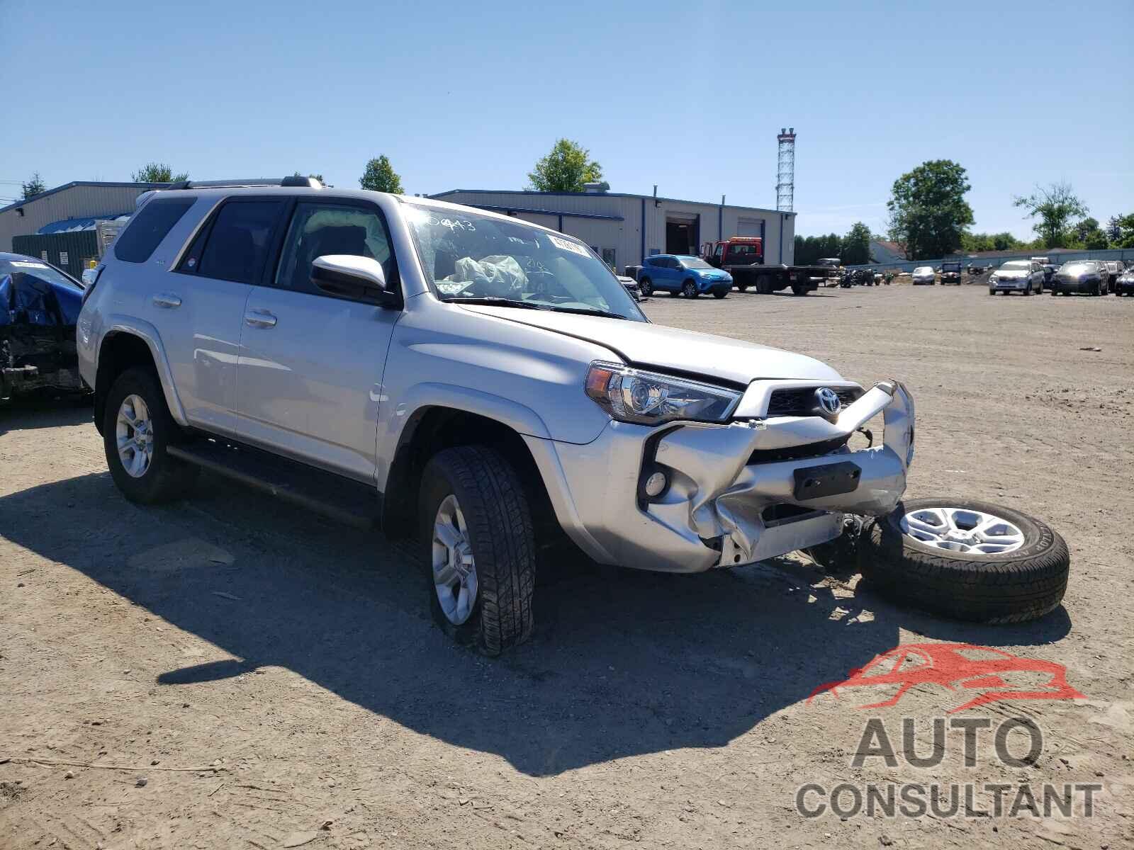 TOYOTA 4RUNNER 2019 - JTEBU5JR3K5700443