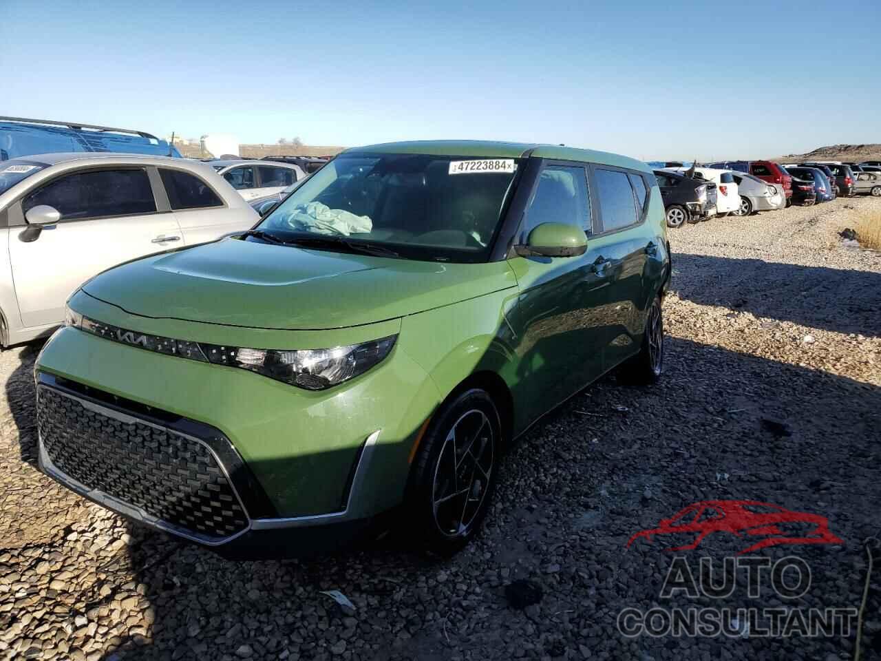 KIA SOUL 2023 - KNDJ33AU3P7201732