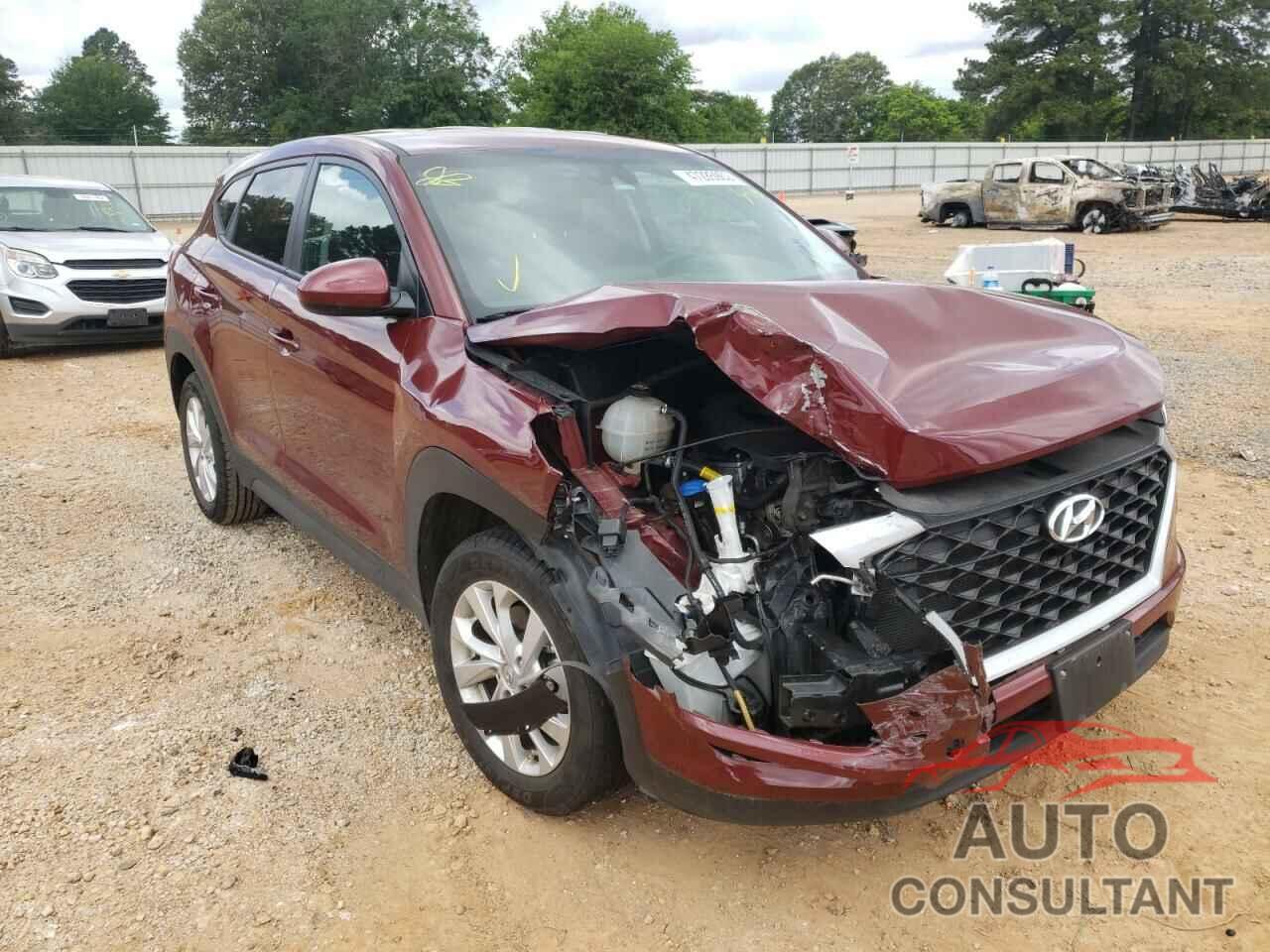 HYUNDAI TUCSON 2019 - KM8J23A40KU913415
