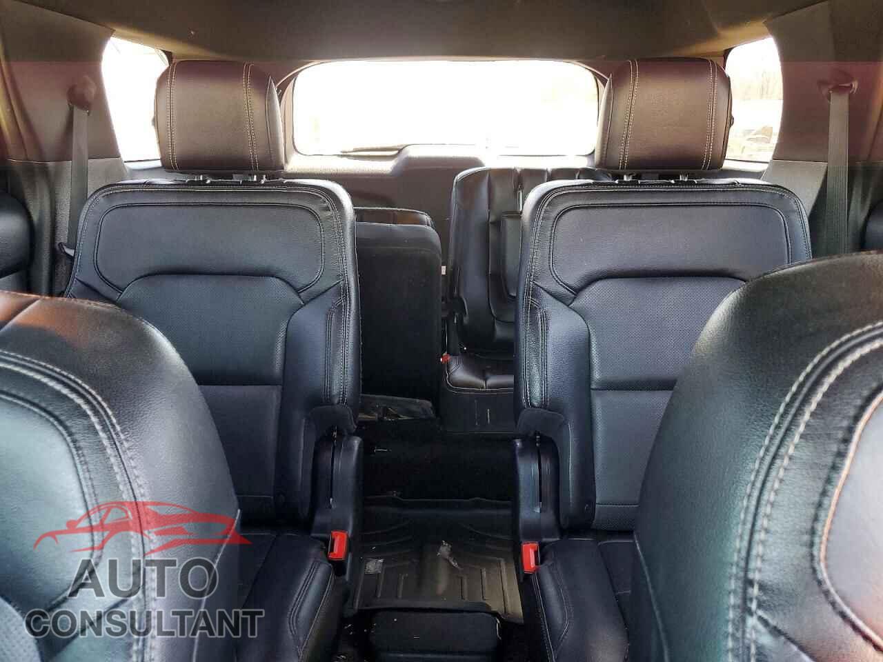 FORD EXPLORER 2016 - 1FM5K7F85GGB51497