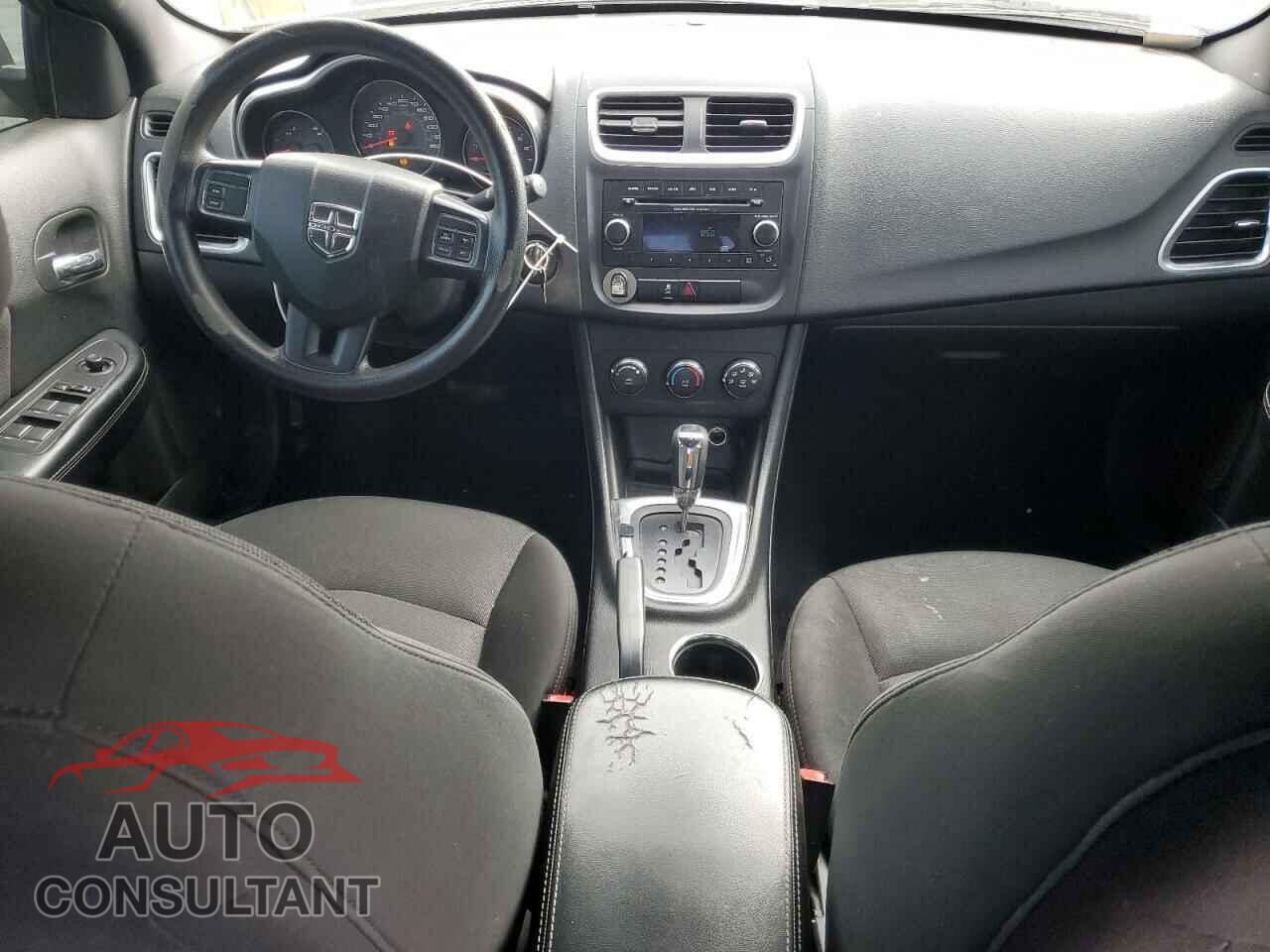 DODGE AVENGER 2012 - 1C3CDZAB8CN154070