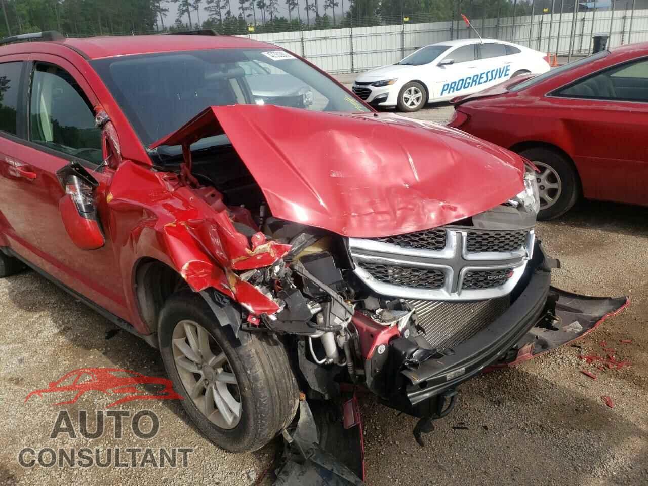 DODGE JOURNEY 2017 - 3C4PDDBGXHT618302